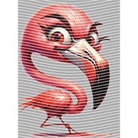 Animal Text Series-AT 1017